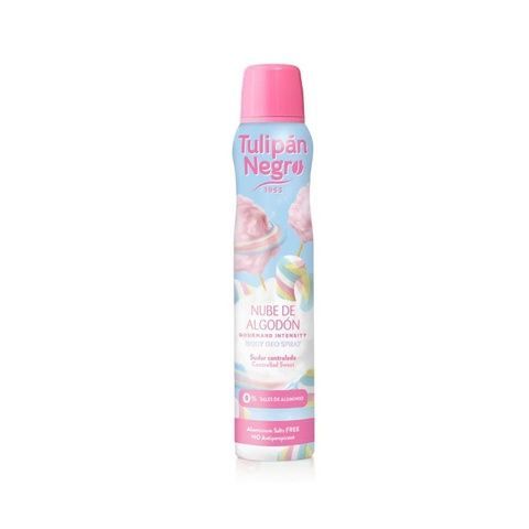 Дезодорант-спрей TULIPAN NEGRO Nube de Algod&oacute;n - Хлопковое облако, 200 мл ac7-325 фото
