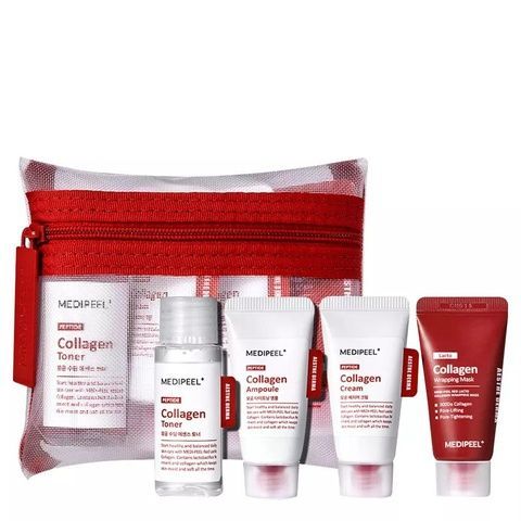 Набор для омоложения кожи Medi-Peel Red Lacto Collagen Skin Care Trial Kit i69-284 фото