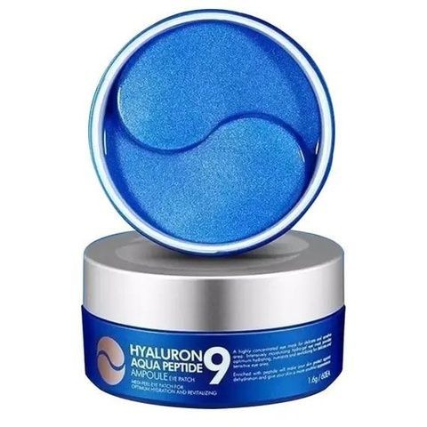 Гидрогелевые увлажняющие патчи под глаза с пептидами Medi-Peel Peptide 9 Hyaluron Aqua Ampoule Eye Patch, 60 ш 4i0-883 фото