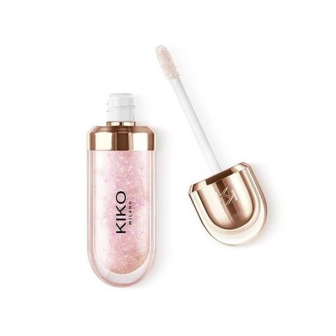 Блеск для губ Kiko Milano 3D Hydra Lipgloss 6,5 мл 41 Rosy Glares 66f-mhf-6s6 фото
