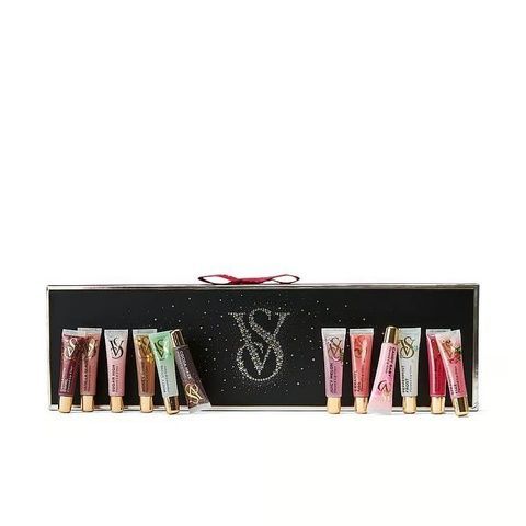 Подарочный набор блесков для губ Victoria's Secret 12 Days of Gloss Gift Set 74a-1c1 фото