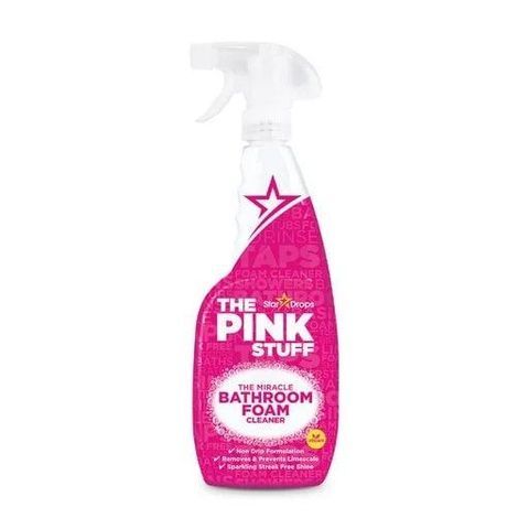 Пена для чистки ванной комнаты The Pink stuff Bathroom Foam Cleaner 750 мл 884-6b7 фото