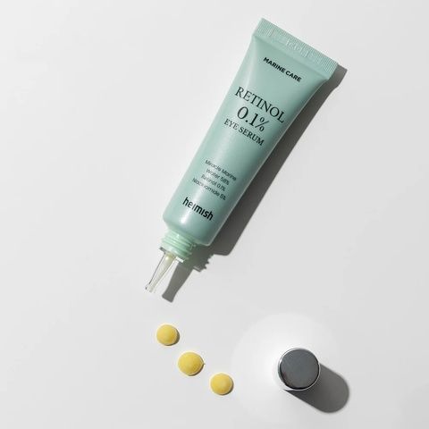 Сыворотка для кожи вокруг глаз с ретинолом Heimish Marine Care Retinol Eye Serum 30 мл 7359 фото