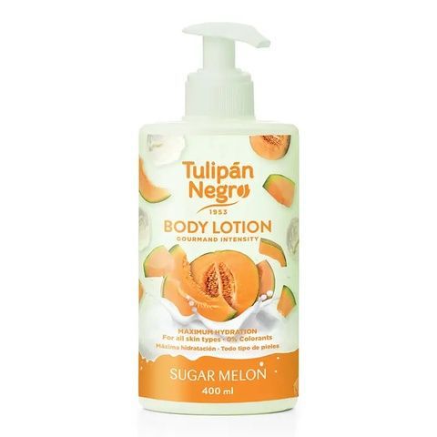 Лосьон для тела с дозатором TULIPAN NEGRO Sugar Melon - Сахарная дыня, 400 мл ac7-304 фото