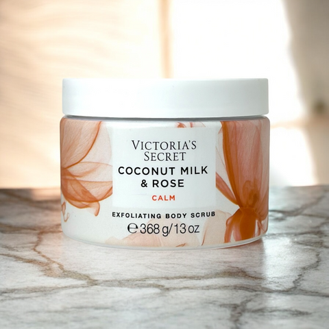 Скраб для тела Victoria's Secret Coconut Milk&Rose, 368 г 430-3a9 фото