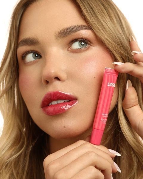 Блеск для губ Lipss Lipper Raspberry Gelato 8 мл 5cb-933 фото