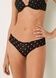 Трусики-стринги женские бесшовные PINK Victoria's Secret No-Show Thong Panty черные lfe-ozi-vry фото 3