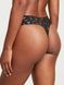 Трусики-стрінги жіночі безшовні Victoria's Secret No-Show Thong Panty чорні naw-86i-qb6 фото 2