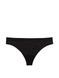 Трусики-стринги женские Victoria's Secret Seamless Thong Panty черные p4t-6s8-cxp фото 2