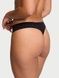 Трусики-стринги женские Victoria's Secret Seamless Thong Panty черные p4t-6s8-cxp фото 3