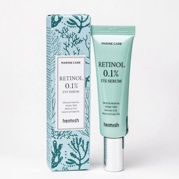 Сыворотка для кожи вокруг глаз с ретинолом Heimish Marine Care Retinol Eye Serum 30 мл 7359 фото