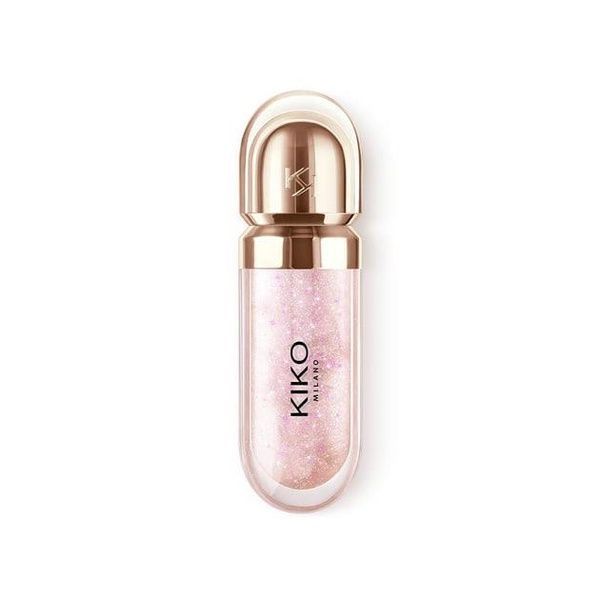 Блиск для губ Kiko Milano 3D Hydra Lipgloss 6,5 мл 41 Rosy Glares 66f-mhf-6s6 фото