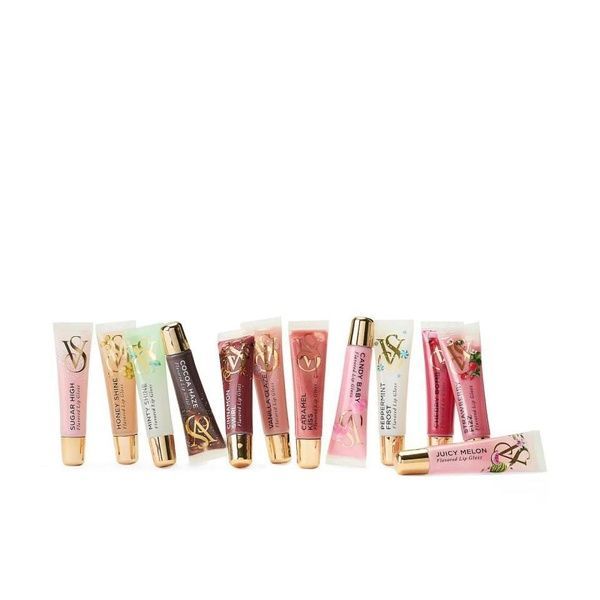 Подарунковий набір блисків для губ Victoria's Secret 12 Days of Gloss Gift Set 74a-1c1 фото