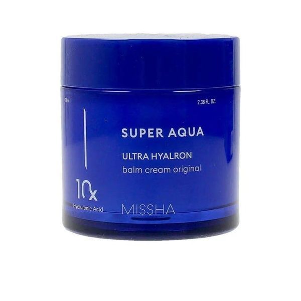 Увлажняющий крем-бальзам для лица Missha Super Aqua 10 Ultra Hyalron 70 мл 0a7-1cb фото