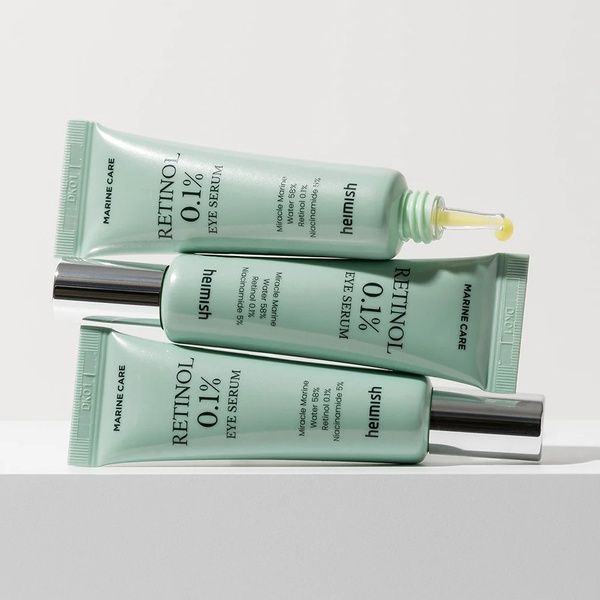 Сыворотка для кожи вокруг глаз с ретинолом Heimish Marine Care Retinol Eye Serum 30 мл 7359 фото