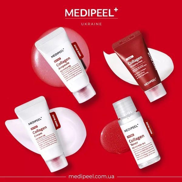 Набор для омоложения кожи Medi-Peel Red Lacto Collagen Skin Care Trial Kit i69-284 фото