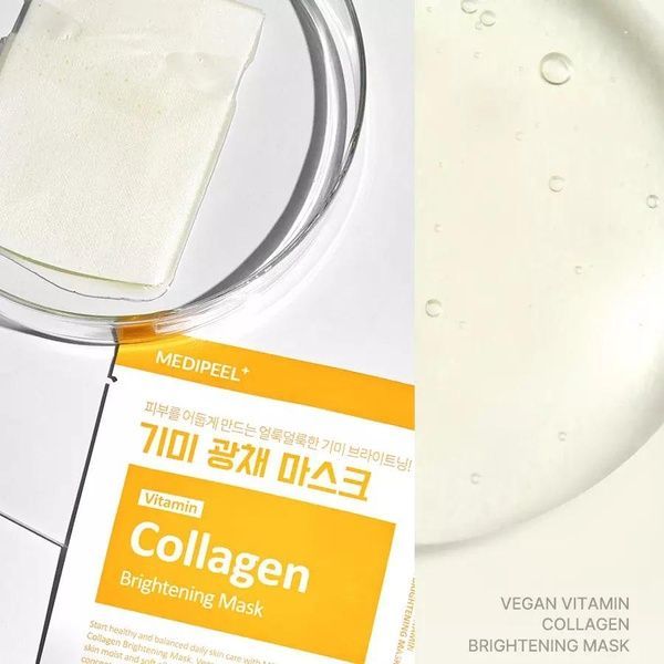 Осветляющая витаминная маска для лица Medi-Peel Vitamin Collagen Brightening Mask 25 мл 273-77a фото