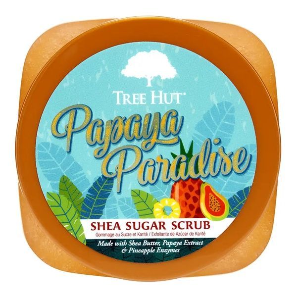 Скраб для тела Tree Hut Papaya Paradise Sugar Scrub, 510 г 521-224 фото