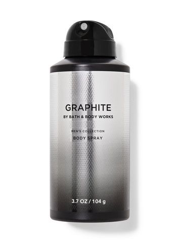 Спрей для тела мужской Bath and Body Works GRAPHITE 104 г 026636403 фото
