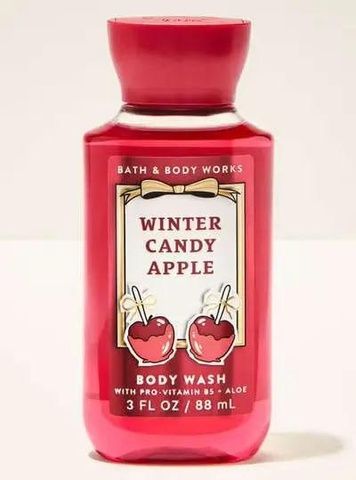 Мини-гель для душа WINTER CANDY APPLE Bath&Body Works, 88 мл c8a-3aa фото