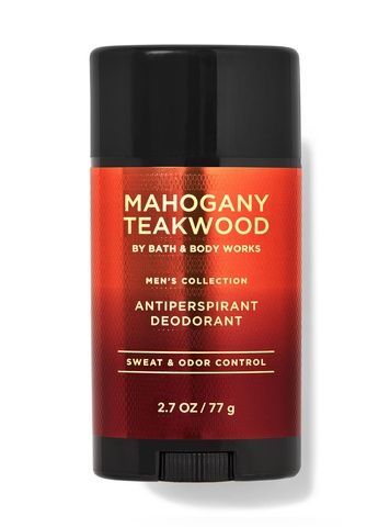 Антиперспирант-дезодорант мужской MAHOGANY TEAKWOOD Bath&Body Works, 77 г 3i7-221 фото