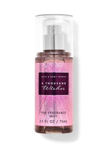 A THOUSAND WISHES - парфюмированный мини-мист для тела Bath&Body Works, 75 мл 85b-520 фото