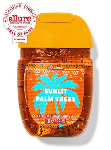 Санитайзер SUNLIT PALM TREES Bath&Body Works, 29 мл 355-381 фото
