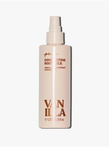 Молочко для тела Vanilla Body Milk PINK Victorias Secret, 236мл i5i-2b23 фото