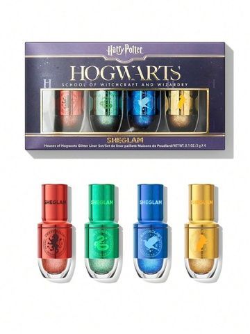Набор подводок для глаз с глиттером Sheglam Harry Potter Houses Of Hogwarts Glitter Liner Set ac1-484 фото
