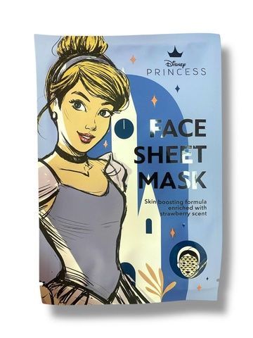 Маска для лица Disney princess Face sheet mask Cinderella 457-365 фото