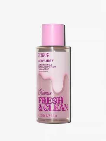 Fresh & Clean Creme - парфюмированный спрей(мист) для тела PINK Victoria&rsquo;s Secret 250 мл 27091136 фото