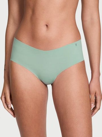 Трусики-чики женские бесшовные Victoria's Secret No-Show Cheeky Panty зеленые 7un-yyh-zyo фото