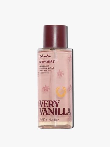 Very Vanilla - парфюмированный спрей(мист) для тела PINK Victoria&rsquo;s Secret, 250 мл 263-c60 фото