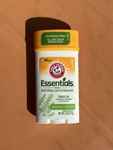 Дезодорант натуральный Arm & Hammer Essentials Розмарин+Лаванда (без алюминия) 71 г cic-33i фото