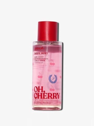 Oh, Cherry - парфюмированный спрей для тела PINK Victoria's Secret, 250 мл 021-b18 фото
