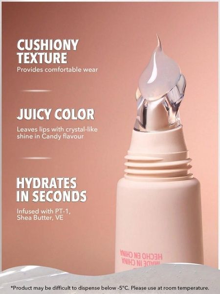 Блеск для губ увлажняющий Sheglam Crystal Glaze Moisturizing Lip Care, 10 мл Candy Lane 35b-ac3 фото
