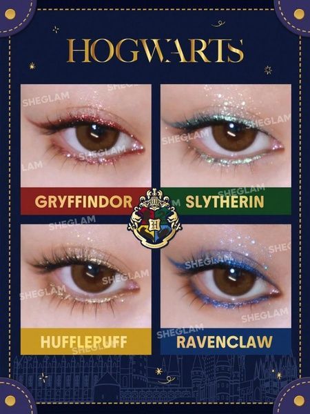 Набор подводок для глаз с глиттером Sheglam Harry Potter Houses Of Hogwarts Glitter Liner Set ac1-484 фото