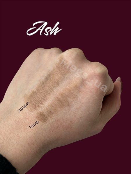Маркер-помадка для брів Sheglam Brow-Fection Angled Brush & Dip Ash 1.2 мл 952-225 фото