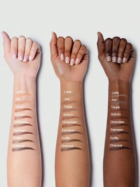 Маркер-помадка для брів Sheglam Brow-Fection Angled Brush & Dip Ash 1.2 мл 952-225 фото