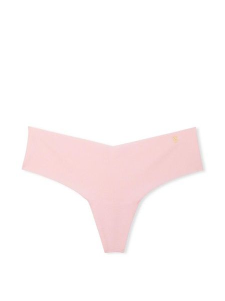 Трусики-стрінги жіночі безшовні Victoria's Secret No-Show Thong Panty рожеві 0qt-5gy-bhz фото