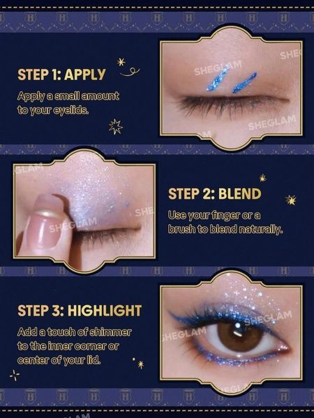 Набор подводок для глаз с глиттером Sheglam Harry Potter Houses Of Hogwarts Glitter Liner Set ac1-484 фото
