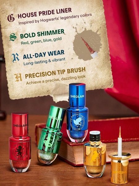 Набор подводок для глаз с глиттером Sheglam Harry Potter Houses Of Hogwarts Glitter Liner Set ac1-484 фото