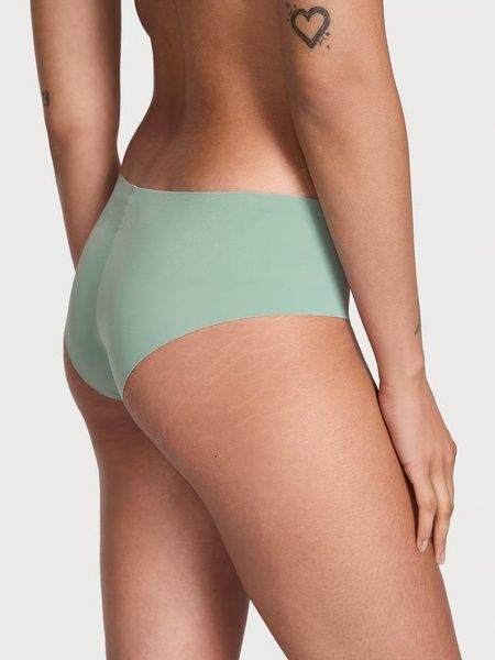 Трусики-чики женские бесшовные Victoria's Secret No-Show Cheeky Panty зеленые 7un-yyh-zyo фото