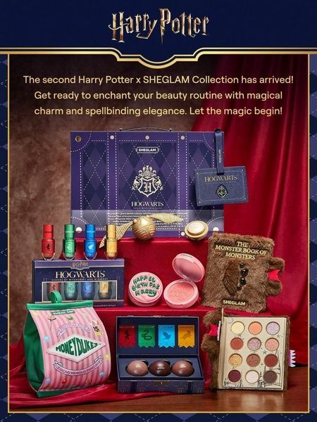 Набор подводок для глаз с глиттером Sheglam Harry Potter Houses Of Hogwarts Glitter Liner Set ac1-484 фото