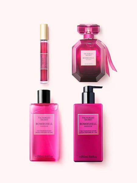 Мини-мист Bombshell Passion из люксовой коллекции Victoria's Secret, 75 мл 795-922 фото