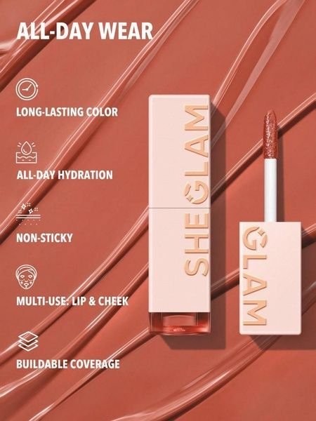 Тінт для губ Sheglam Take A Hint Lip Tint Good Habits 3.5 г bii-a4b фото