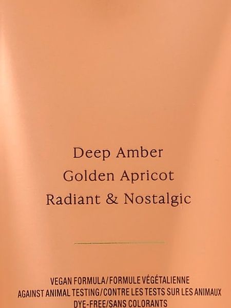 Amber Romance - парфюмированный лосьон для тела Victoria's Secret, 236 мл 3c7-ii3 фото