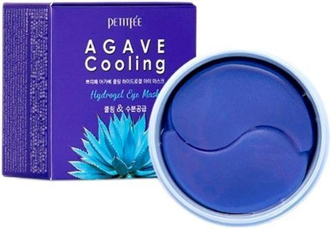 Патчи освежающие увлажняющие с экстрактом агавы Petitfee Agave Cooling Hydrogel Eye Mask 60 шт c28-ca1 фото