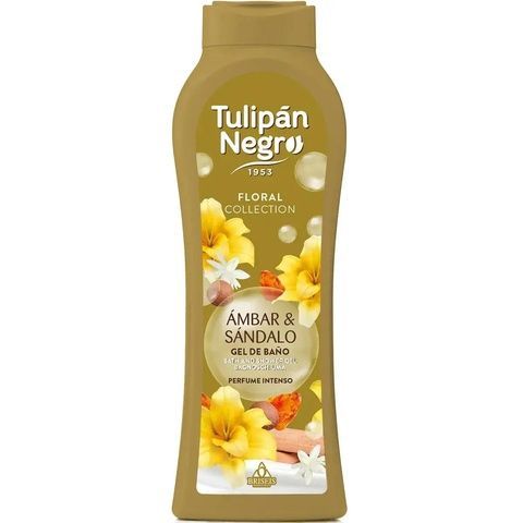Гель для душа TULIPAN NEGRO Ambar & Sandalo Янтарь и Сандал, 650 мл 549-19a фото