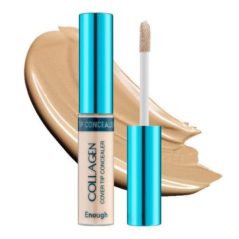 Консиллер с коллагеном Enough Collagen Cover Tip Concealer, 5 мл № 02- Natural Beige 5j6-hps-g1n фото